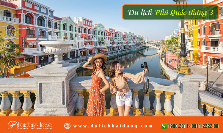 Du lịch Phú Quốc tháng 3 