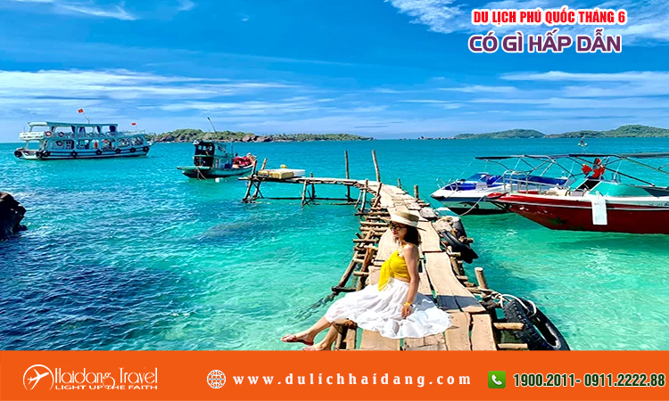 Du lịch Phú Quốc tháng 6