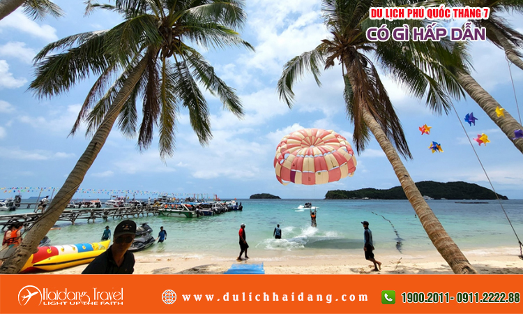 Du lịch Phú Quốc tháng 7
