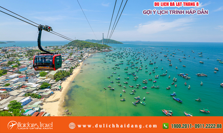 Du lịch Phú Quốc tháng 8
