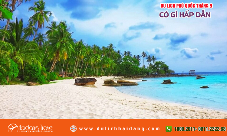 Du lịch Phú Quốc tháng 9