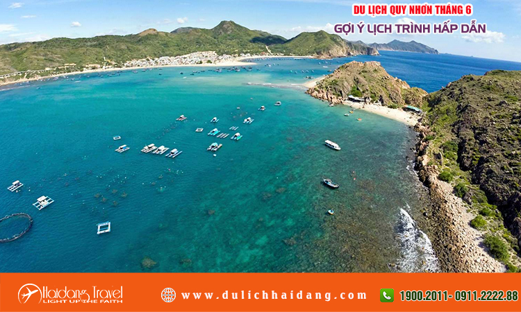Du lịch Quy Nhơn tháng 6