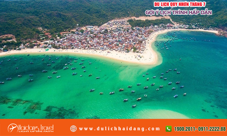 Du lịch Quy Nhơn tháng 7