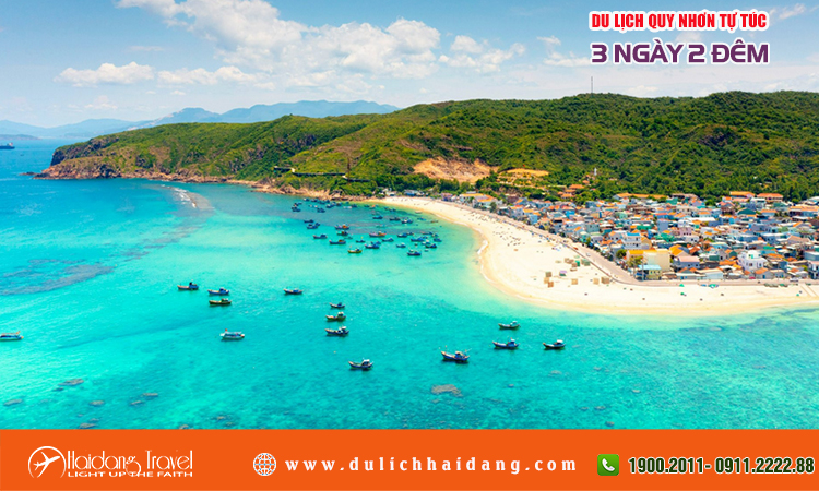 Du lịch Quy Nhơn tự túc 3 ngày 2 đêm