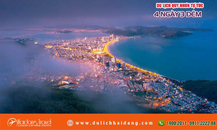 Du lịch Quy Nhơn tự túc 4 ngày 3 đêm