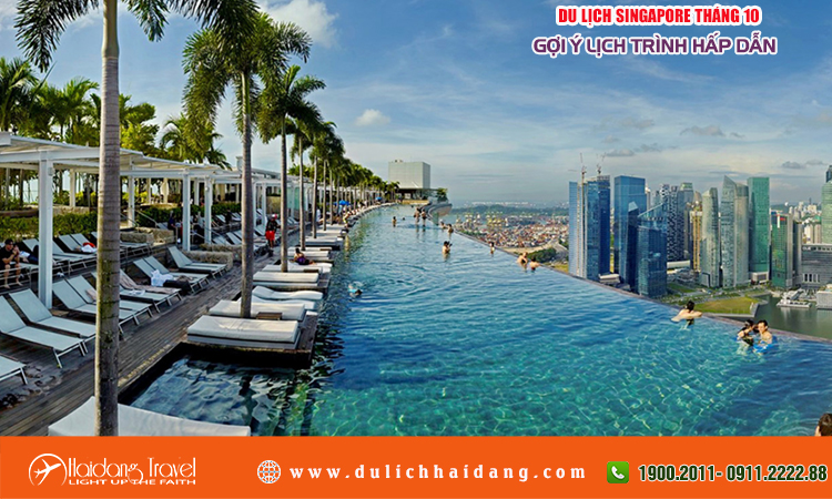 Du lịch Singapore tháng 10