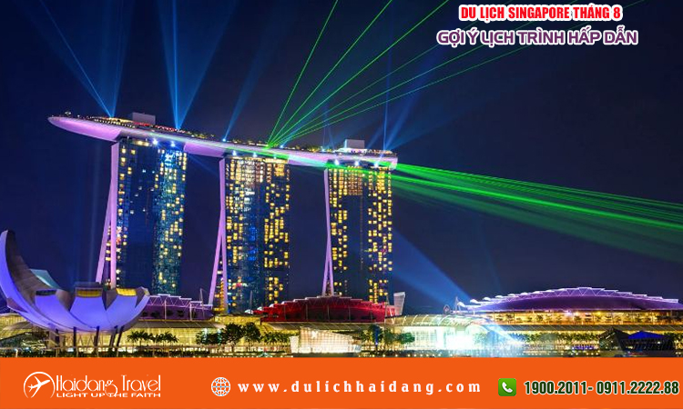 Du lịch Singapore tháng 8
