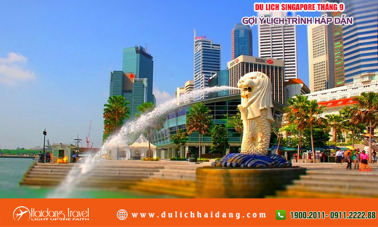 Du lịch Singapore tháng 9