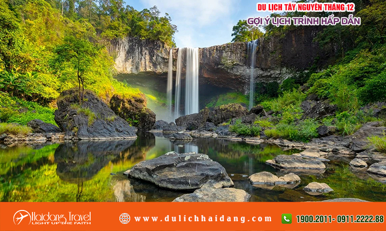 Du lịch Tây Nguyên tháng 12