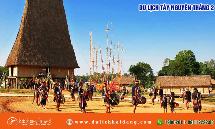 Du lịch Tây Nguyên tháng 2