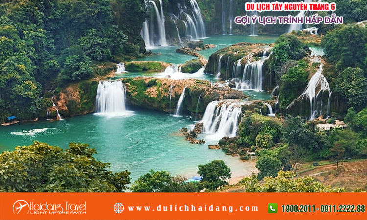 Du lịch Tây Nguyên tháng 6