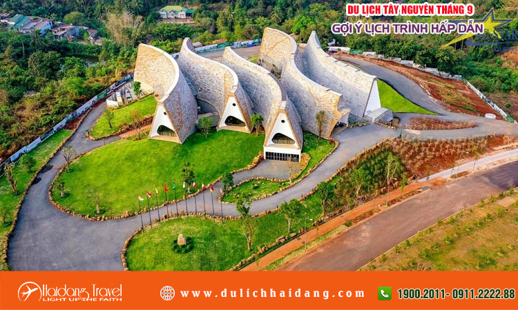 Du lịch Tây Nguyên tháng 9