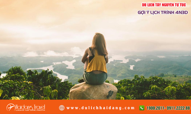 Du lịch Tây Nguyên tự túc