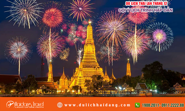 Du lịch Thái Lan tháng 12