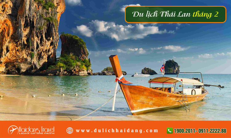 Du lịch Thái Lan tháng 2 