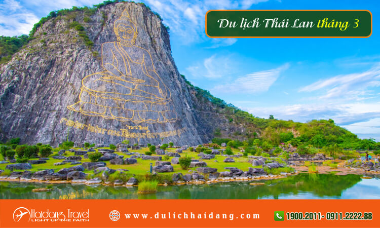 Du lịch Thái Lan tháng 3 