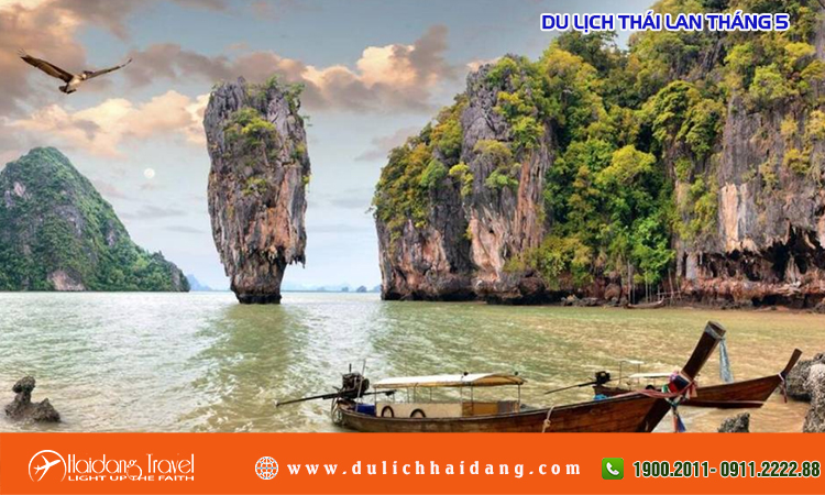 Du lịch Thái Lan tháng 5