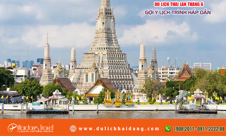 Du lịch Thái Lan tháng 6