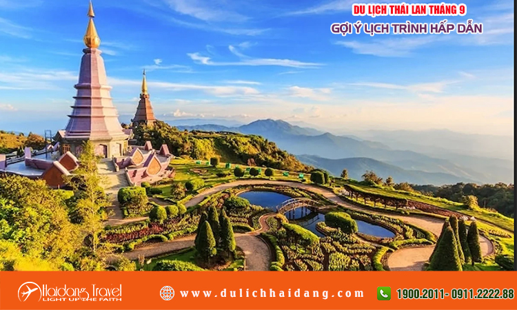 Du lịch Thái Lan tháng 9