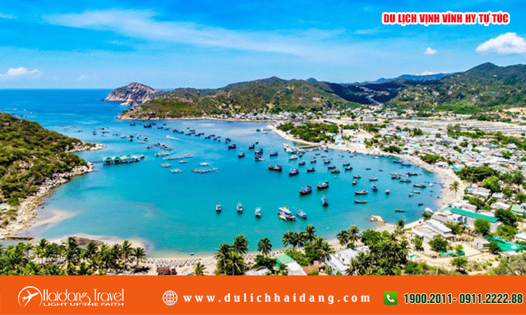 Du lịch Vịnh Vĩnh Hy tự túc