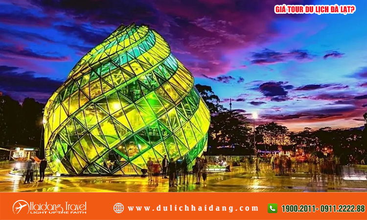 Giá tour du lịch Đà Lạt bao nhiêu tiền?