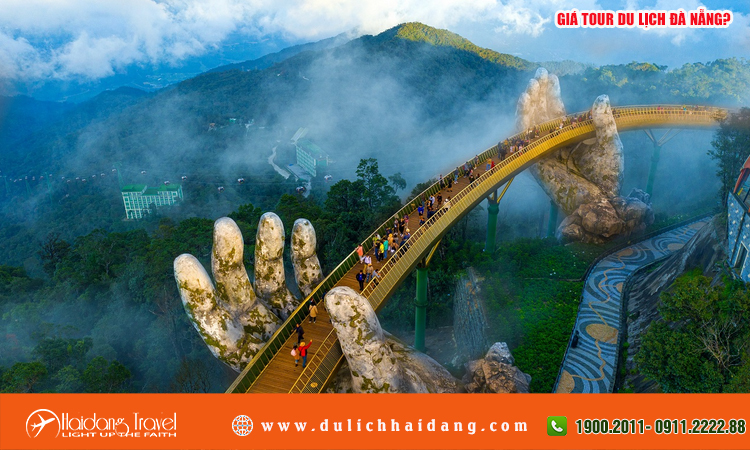 Giá tour du lịch Đà Nẵng bao nhiêu tiền?