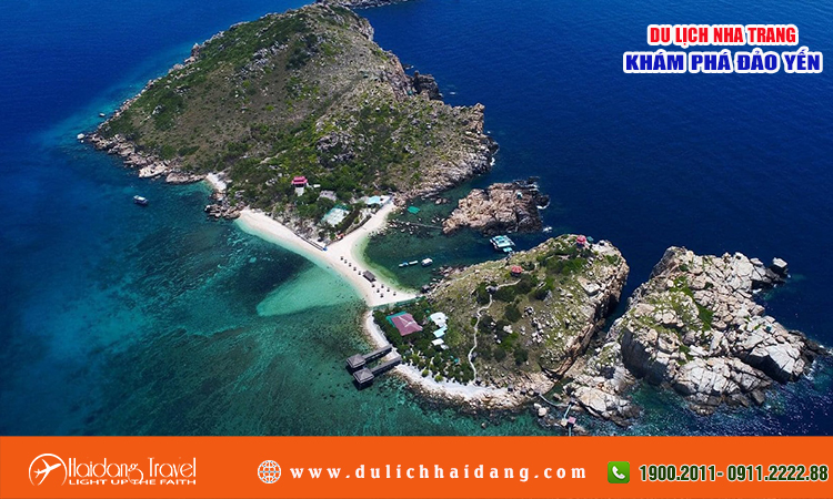 Giá tour du lịch Đảo Yến ở Nha Trang