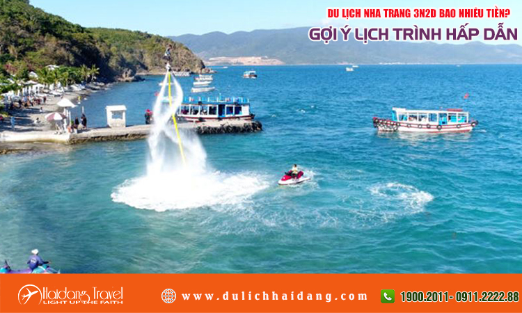 Giá tour du lịch Nha Trang 3 ngày 2 đêm