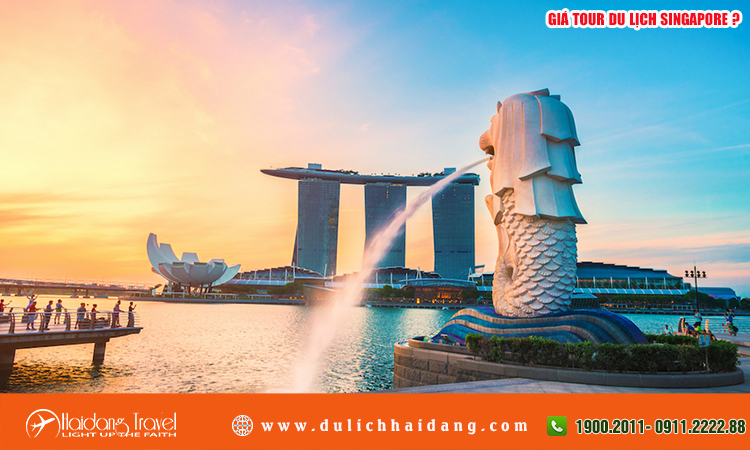 Giá tour du lịch Singapore