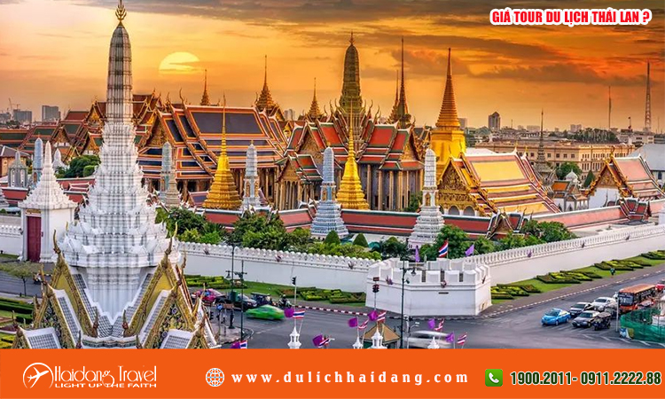 Giá tour du lịch Thái Lan