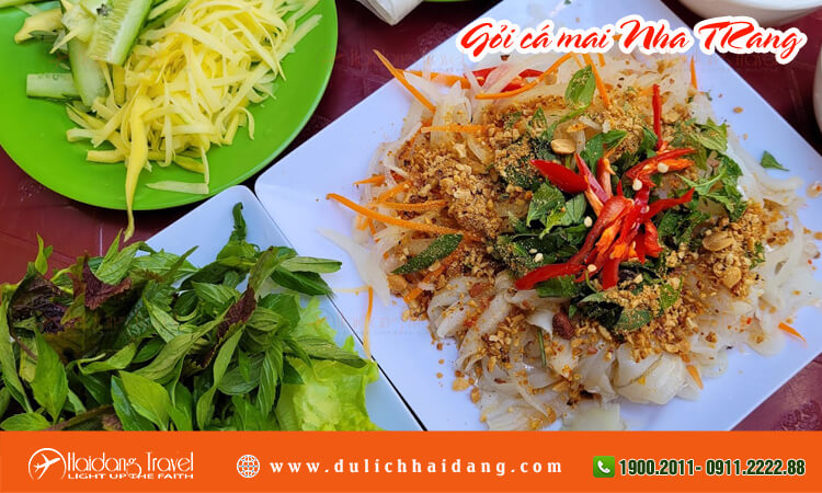 Gỏi cá mai Nha Trang 