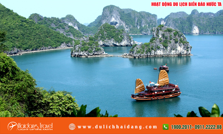 Hoạt động du lịch biển đảo của nước ta hiện nay