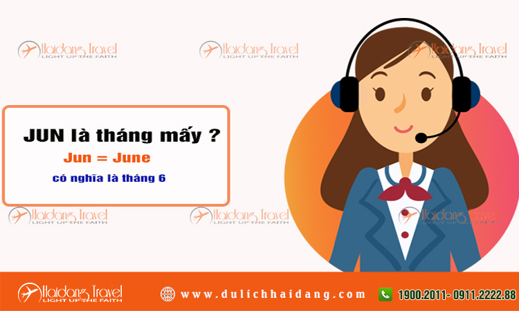 Jun là tháng mấy?