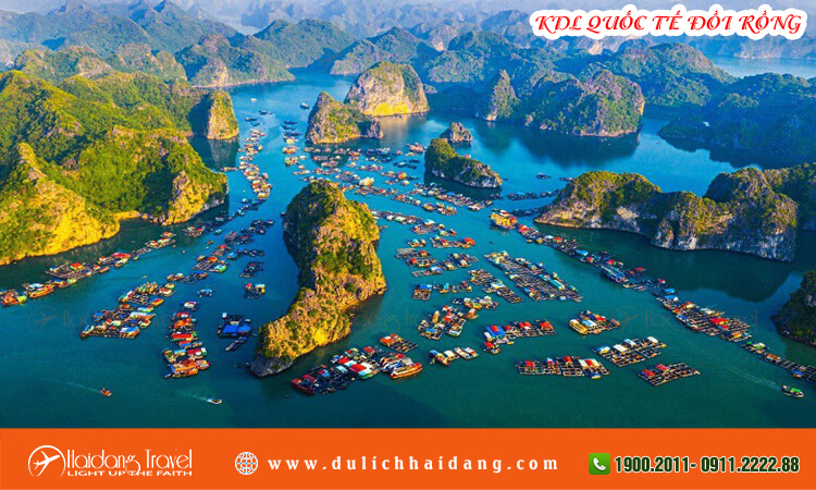 Khu du lịch Quốc Tế Đồi Rồng 