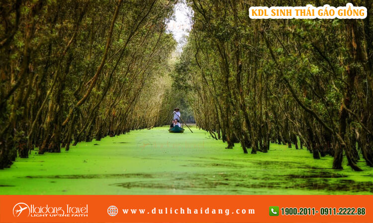 Khu du lịch Sinh thái Gáo Giồng