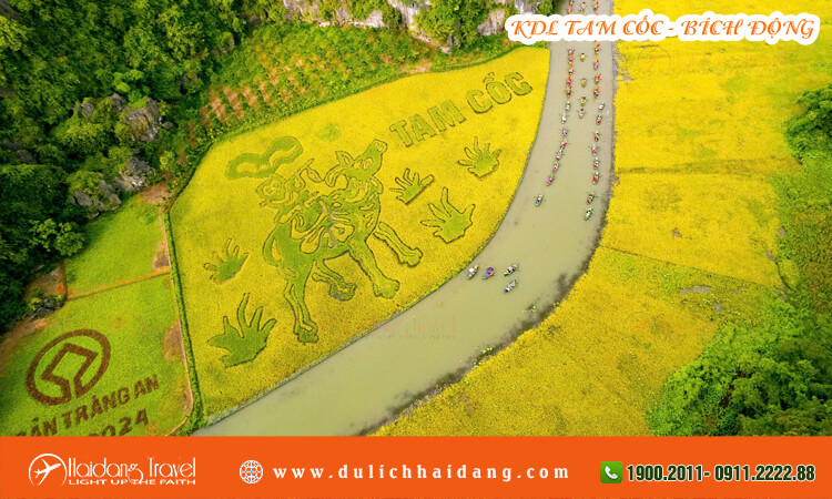Khu du lịch Tam Cốc – Bích Động thuộc tỉnh nào? 
