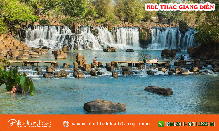 Khu du lịch Thác Giang Điền