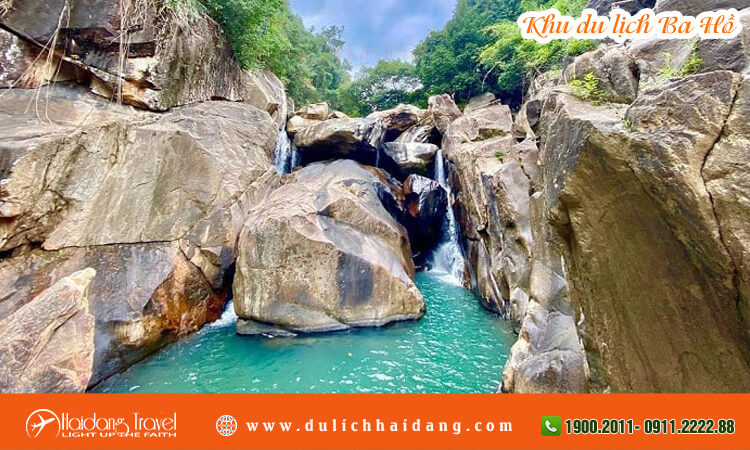 Khu du lịch Ba Hồ 