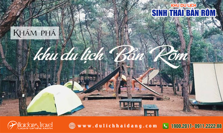 Khu du lịch sinh thái Bản Rõm