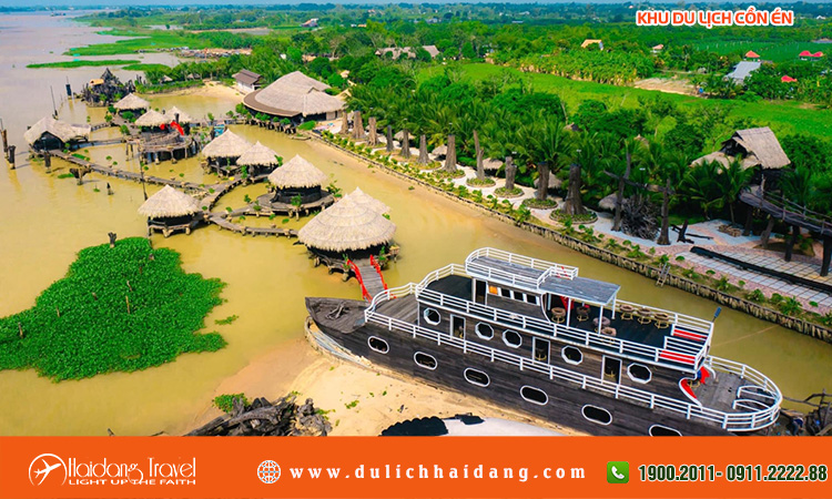 Khu du lịch Cồn Én