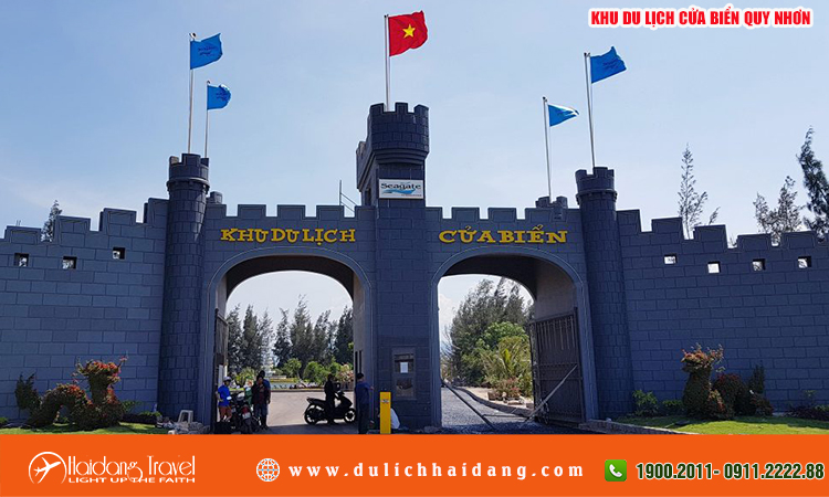 Khu du lịch cửa biển Quy Nhơn
