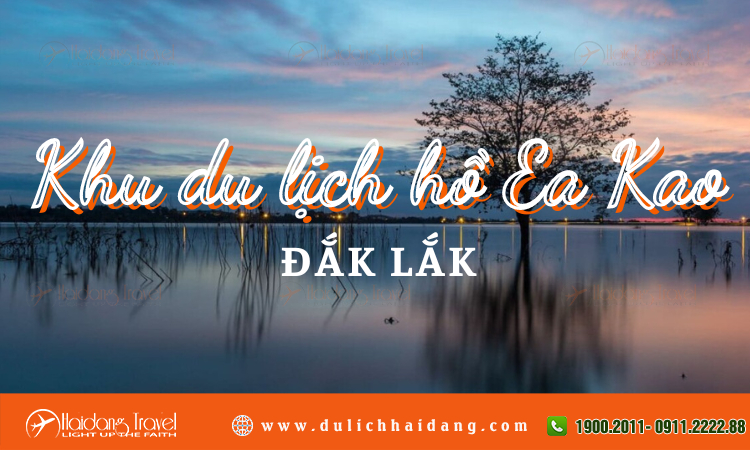 Khu du lịch hồ Ea Kao