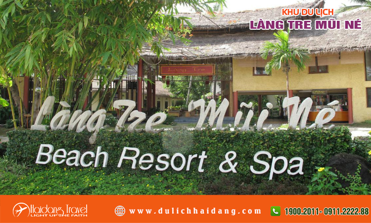 Khu du lịch Làng Tre Mũi Bé