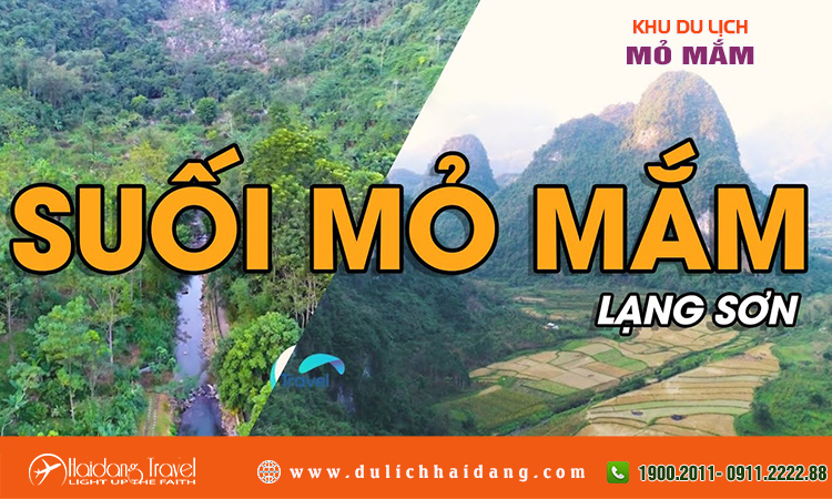 Khu du lịch suối Mỏ Mắm