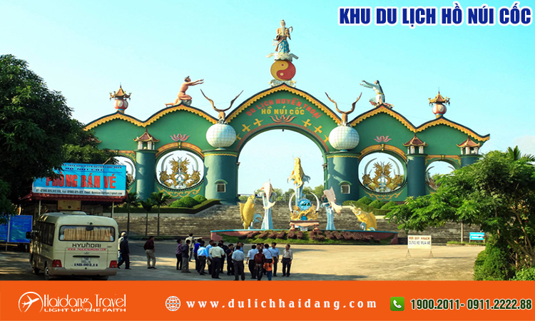 Khu du lịch Hồ Núi Cốc