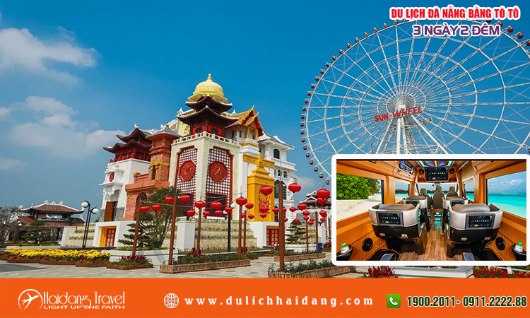 Kinh nghiệm đi du lịch Đà Nẵng bằng ô tô