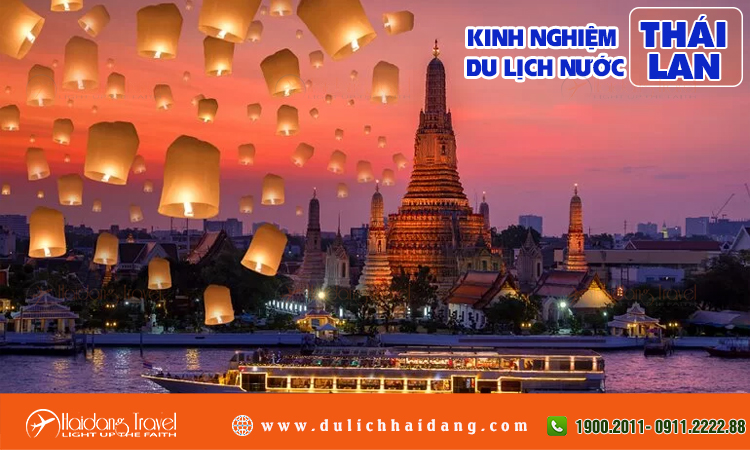 Kinh nghiệm du lịch Thái Lan