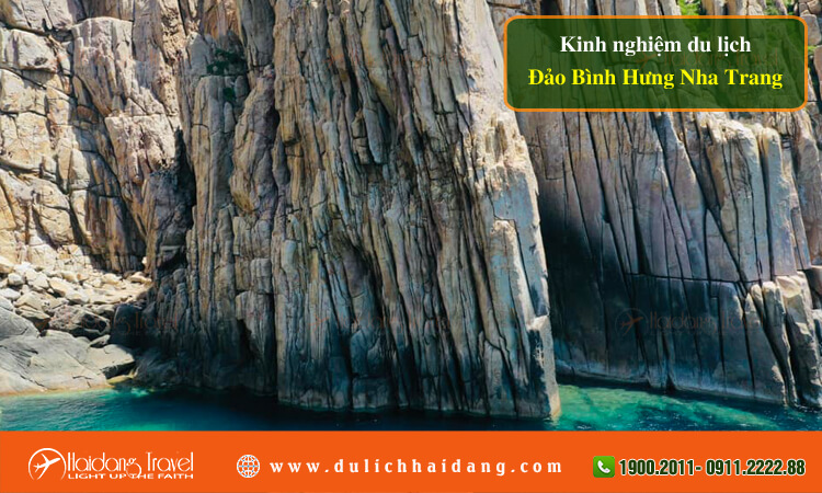 Kinh nghiệm du lịch đảo Bình Hưng Nha Trang 