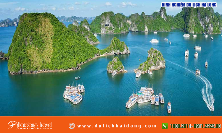 Kinh nghiệm du lịch Hạ Long