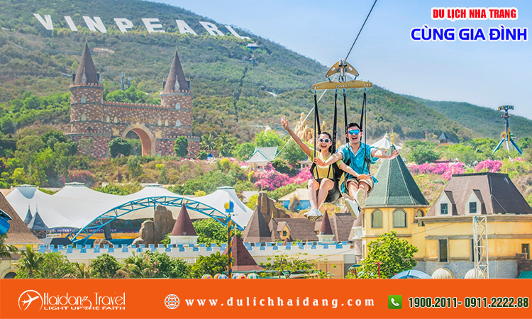 Kinh nghiệm du lịch Nha Trang cho gia đình